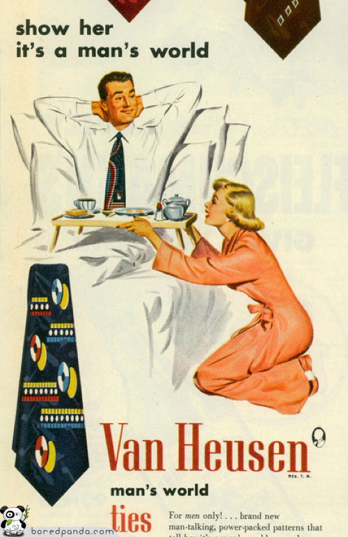 Vintage Tie Ad