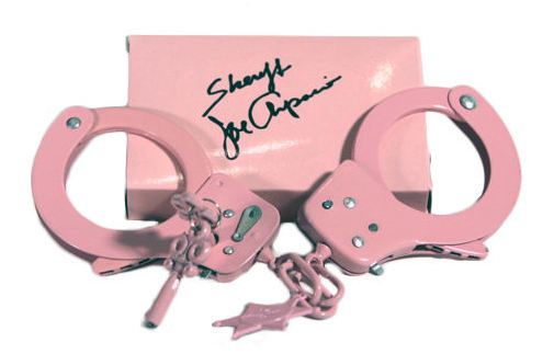 sheriff joe pink handcuffs sheriff joe pink handcuffs