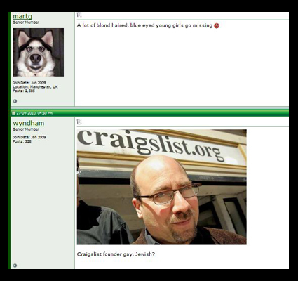 Craigslist Founder