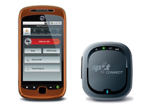 The SPOT Connect turns your smartphone into a satellite phone. Call Mom from Antarctica!