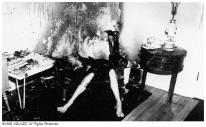 Screencap from Vice. Originally from Ablaze! The Mysterious Fires of Spontaneous Human Combustion.