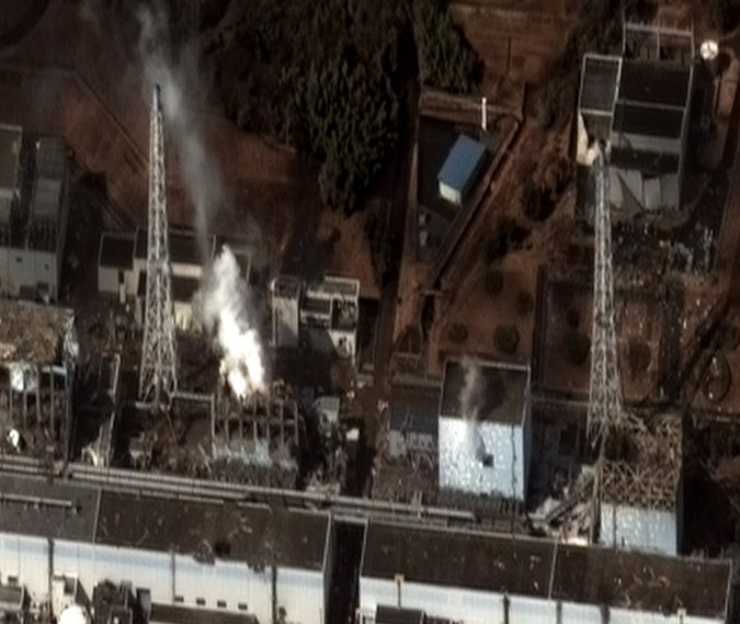 Earthquake and Tsunami damage-Dai Ichi Power Plant, Japan