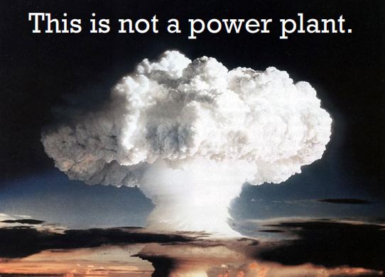 Not a Power Plant