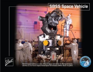 Ball Aerospace SBSS Image
