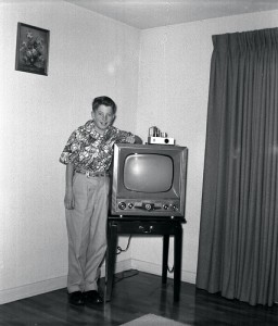 Early 1950s Television Set