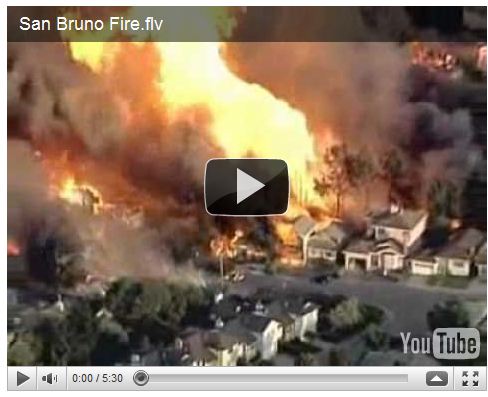 San Bruno Fire