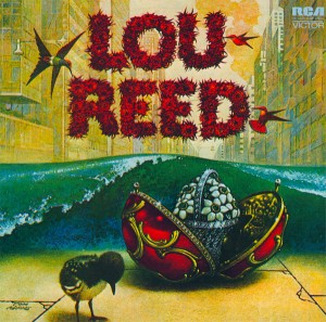 Lou Reed's 1971 debut solo album.